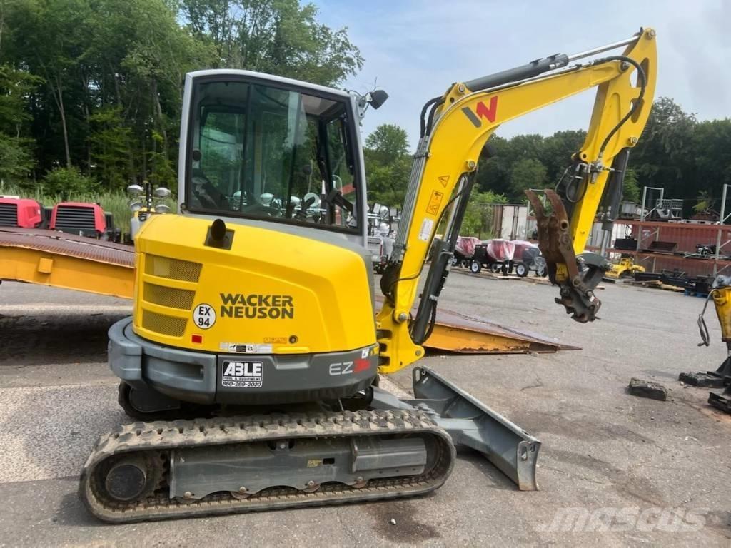 Wacker Neuson EZ 36 Miniexcavadoras