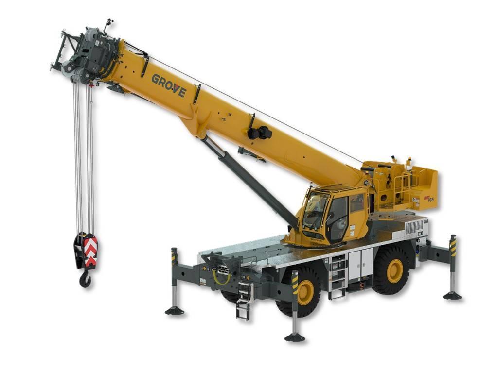 Grove GRT 765 Grúas autopropulsadas