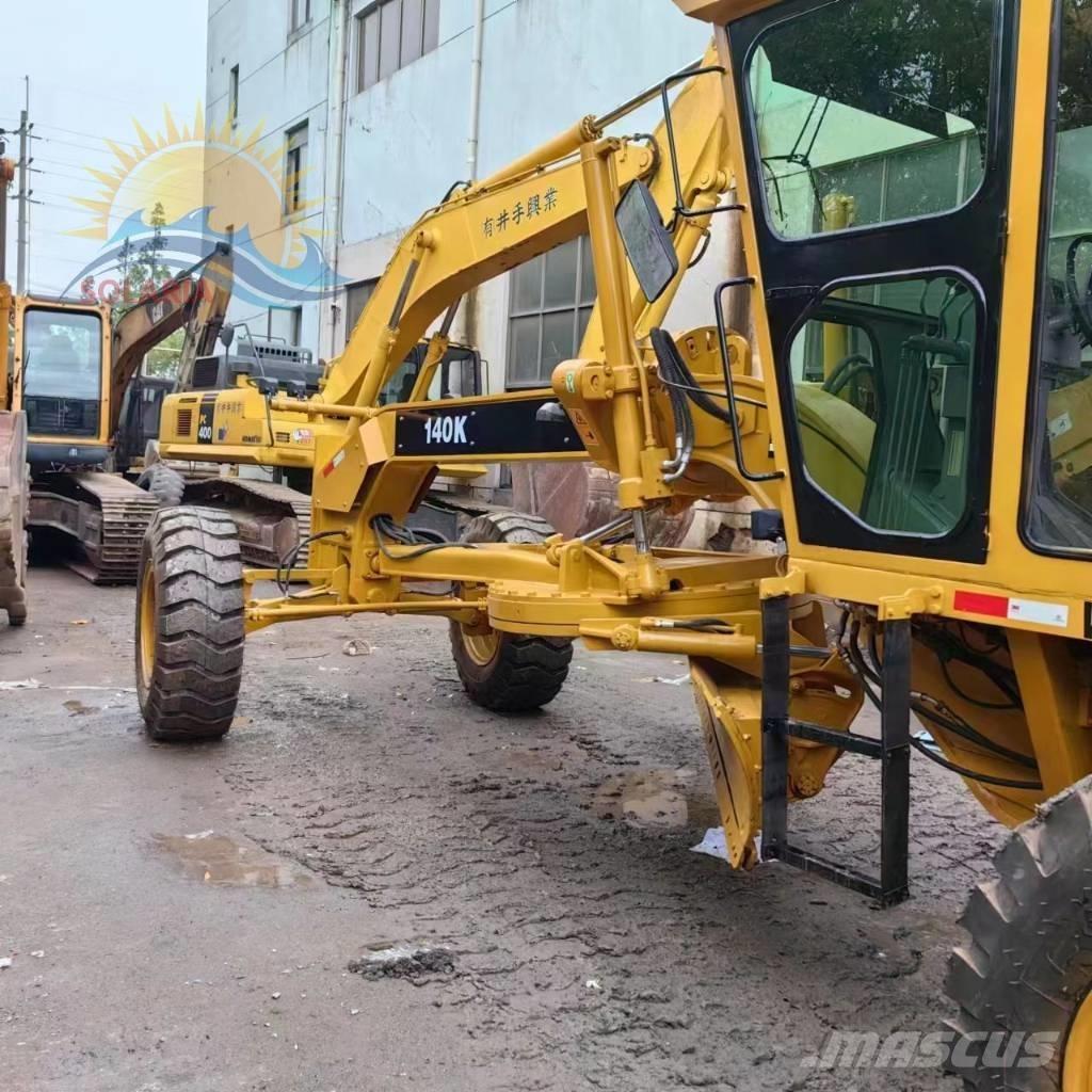 CAT 140 K Niveladoras