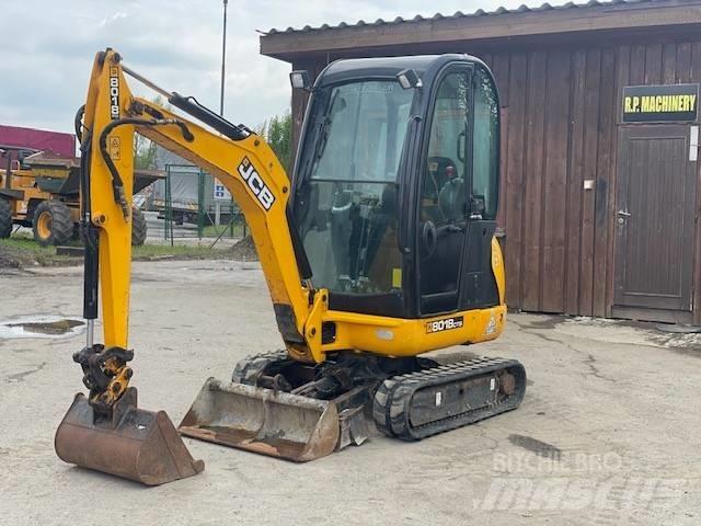 JCB 8018 Miniexcavadoras