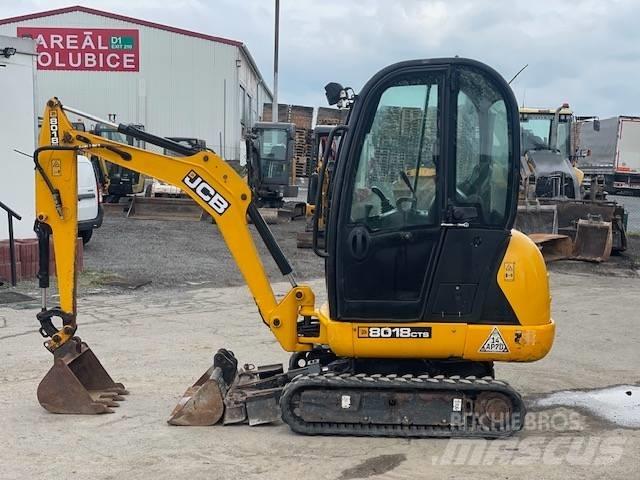 JCB 8018 Miniexcavadoras