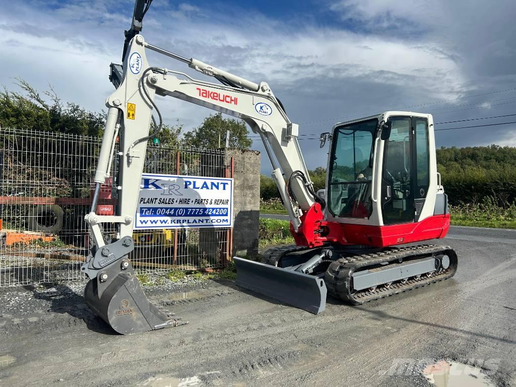 Takeuchi TB 250 Miniexcavadoras