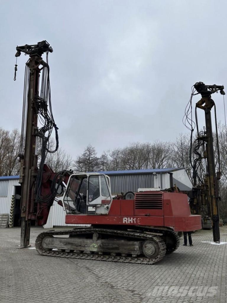 ABI RE 12/14300 Máquinas de pilotes