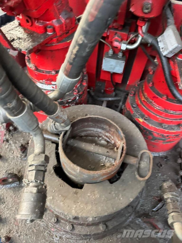 ABI RE 12/14300 Máquinas de pilotes