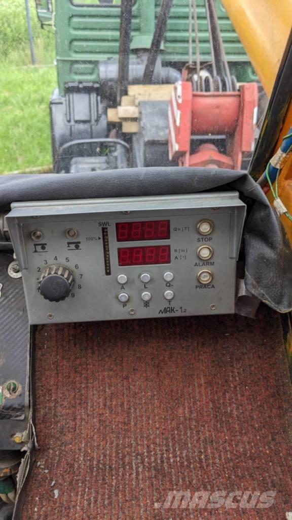 Kamaz KC 45719 Grúas todo terreno