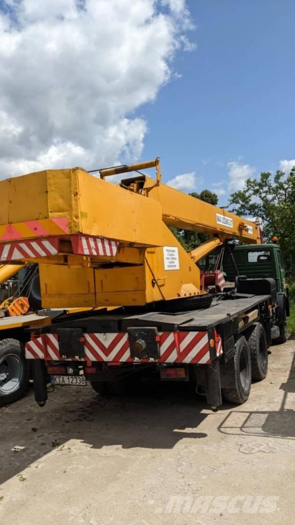 Kamaz KC 45719 Grúas todo terreno