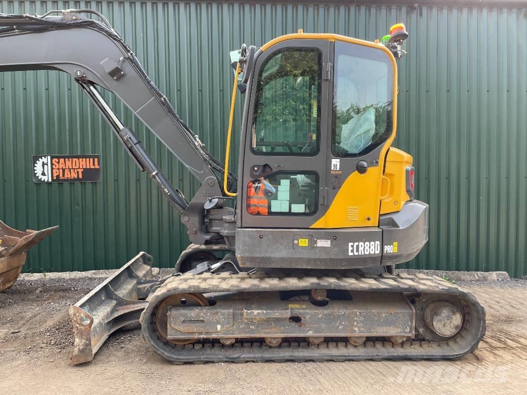 Volvo ECR 88 D PRO Excavadoras 7t - 12t