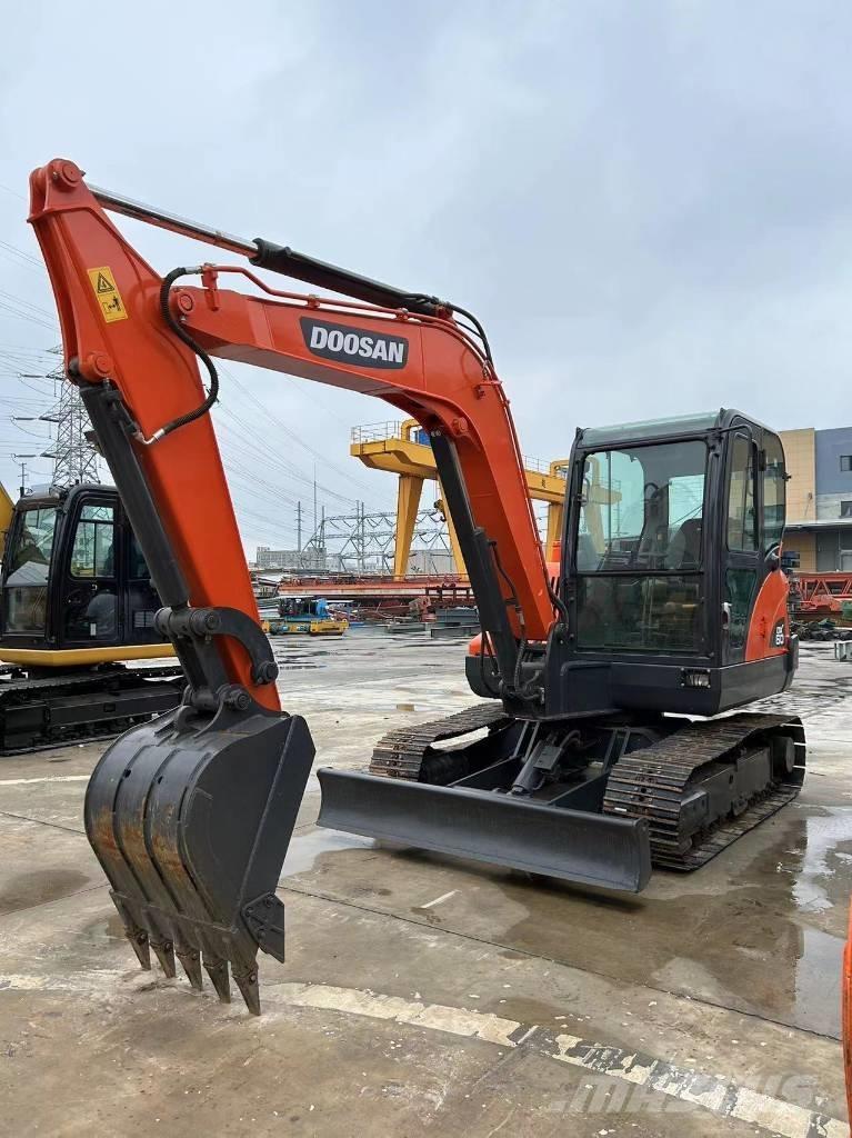Doosan DX60-9 Miniexcavadoras