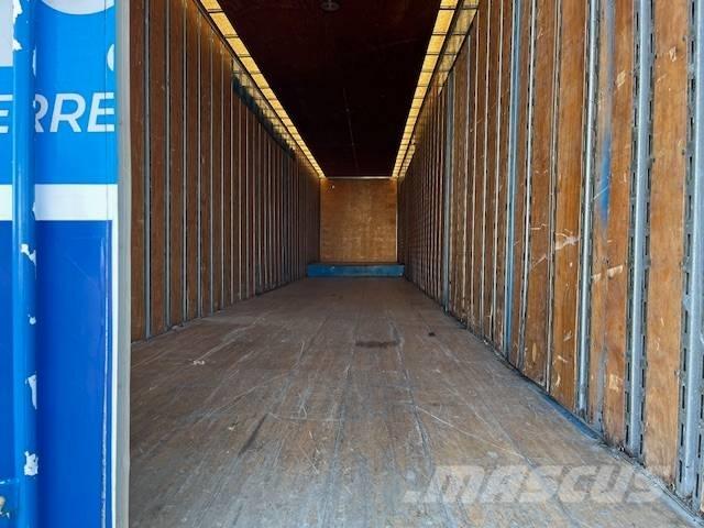 Manac Moving Trailer Cajas de remolque