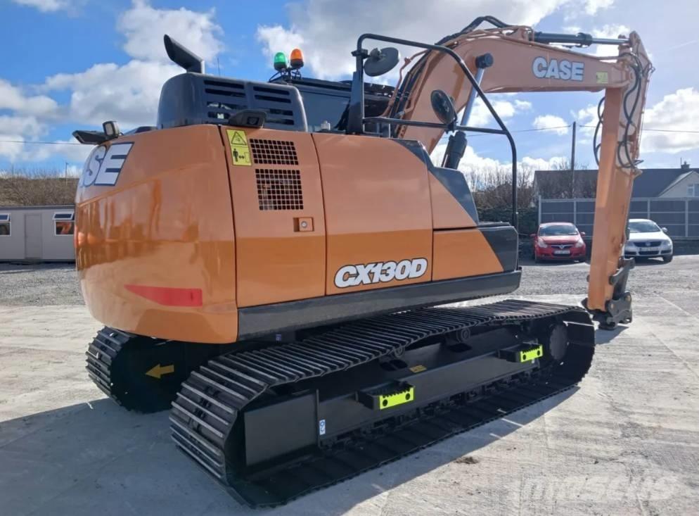CASE CX 130 D Excavadoras sobre orugas