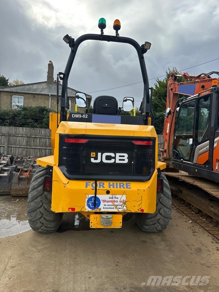 JCB 9T Vehículos compactos de volteo