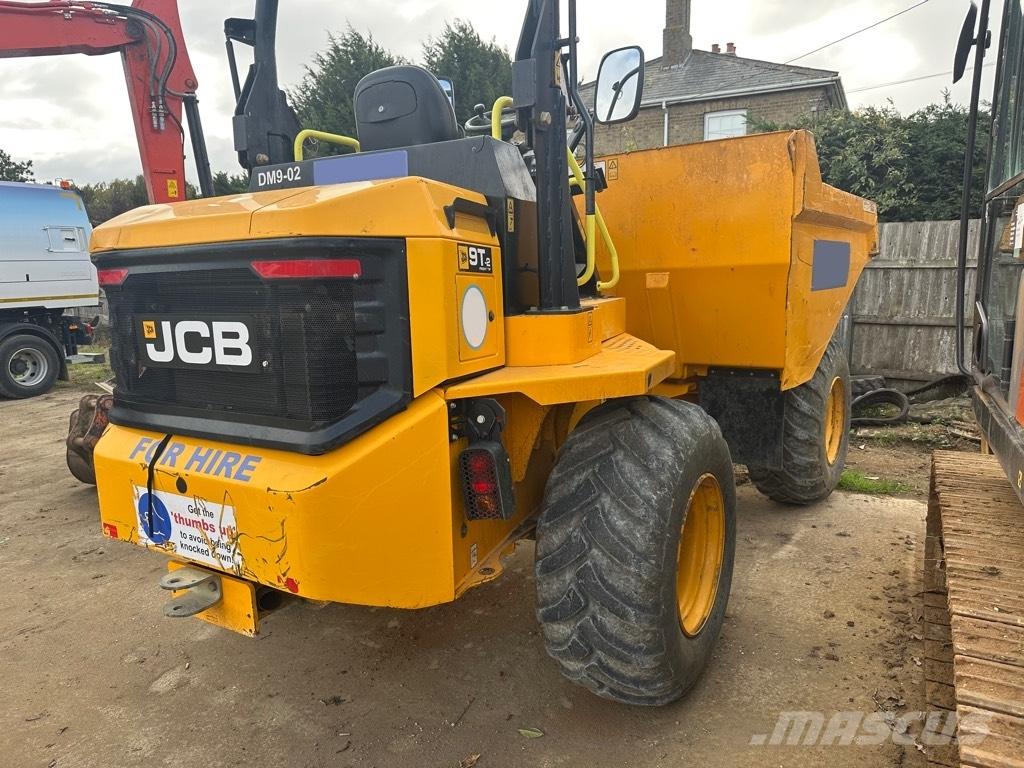 JCB 9T Vehículos compactos de volteo