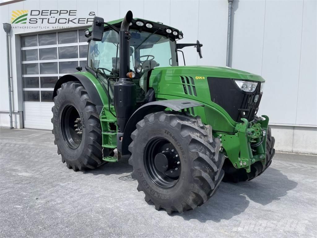 John Deere 6195R Tractores