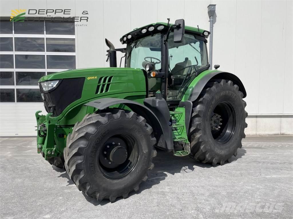 John Deere 6195R Tractores