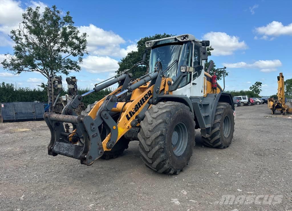 Liebherr L 538 Cargadoras sobre ruedas