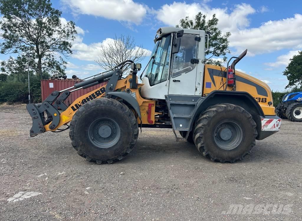 Liebherr L 538 Cargadoras sobre ruedas