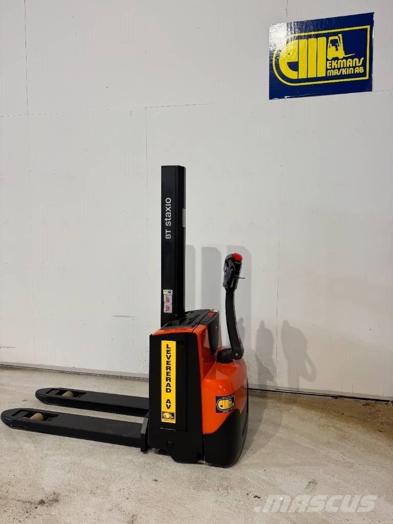 BT truck SWE 080 L Montacargas manual