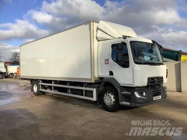 Renault D 250 Camiones con caja de remolque