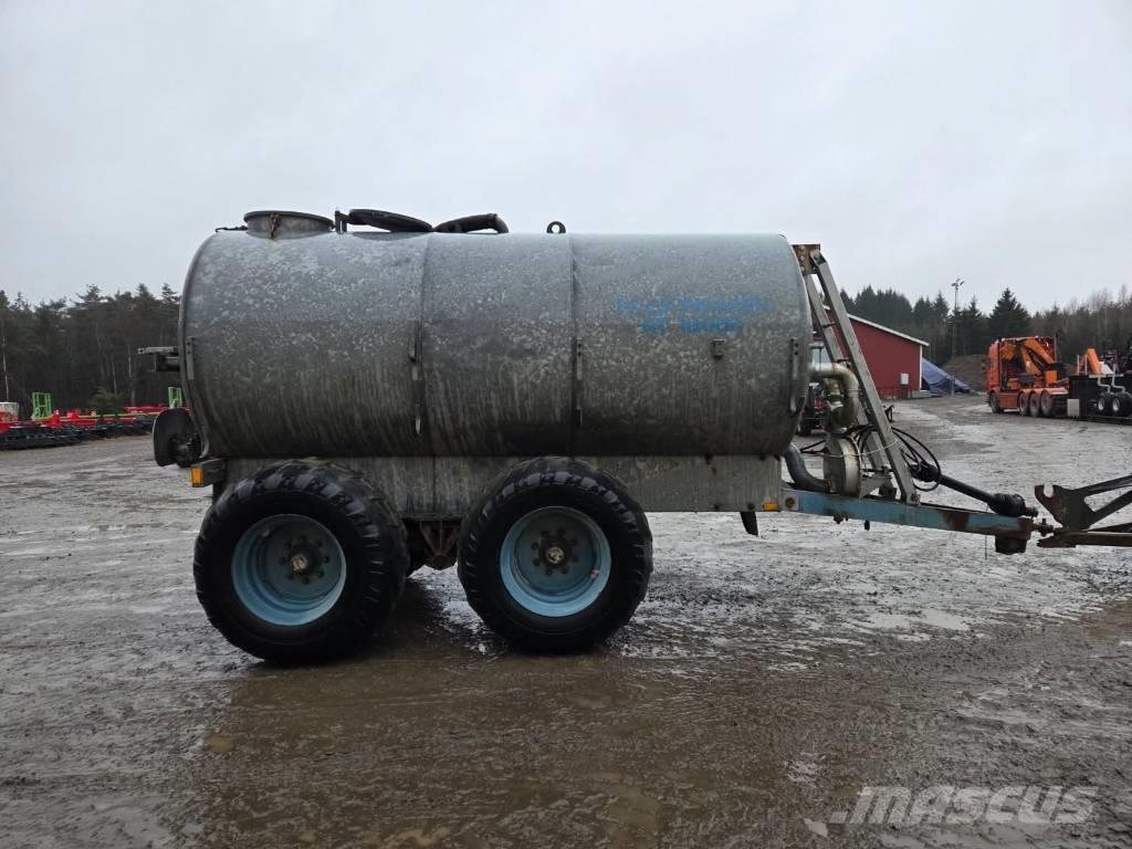 Hill HT 10000 Otras máquinas y accesorios para fertilización