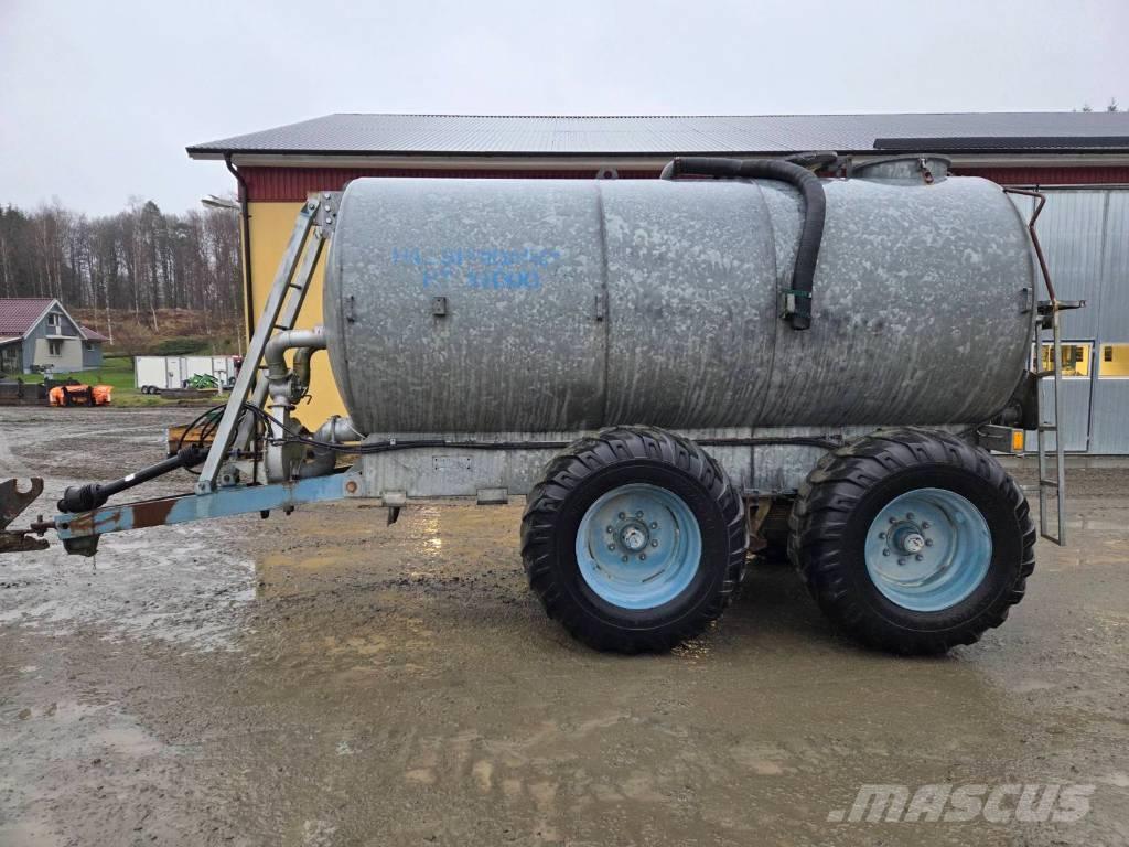 Hill HT 10000 Otras máquinas y accesorios para fertilización