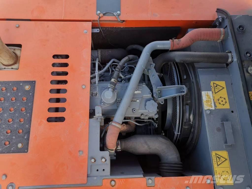 Hitachi ZX 240 Excavadoras sobre orugas