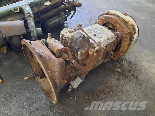 ZF S6-90+GV-90 Cajas de cambios