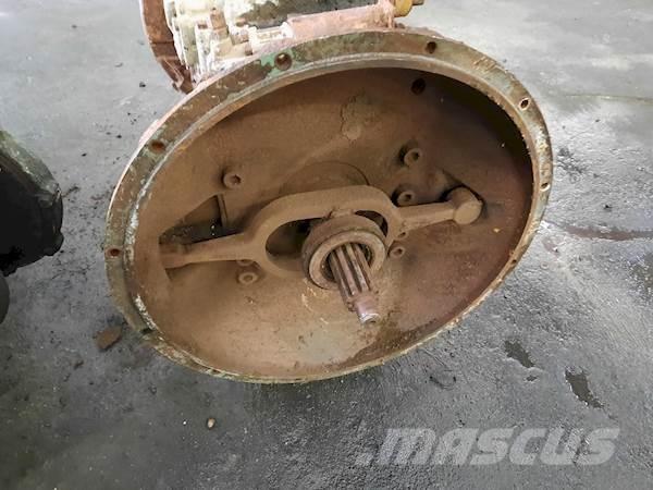 ZF S6-90+GV-90 Cajas de cambios