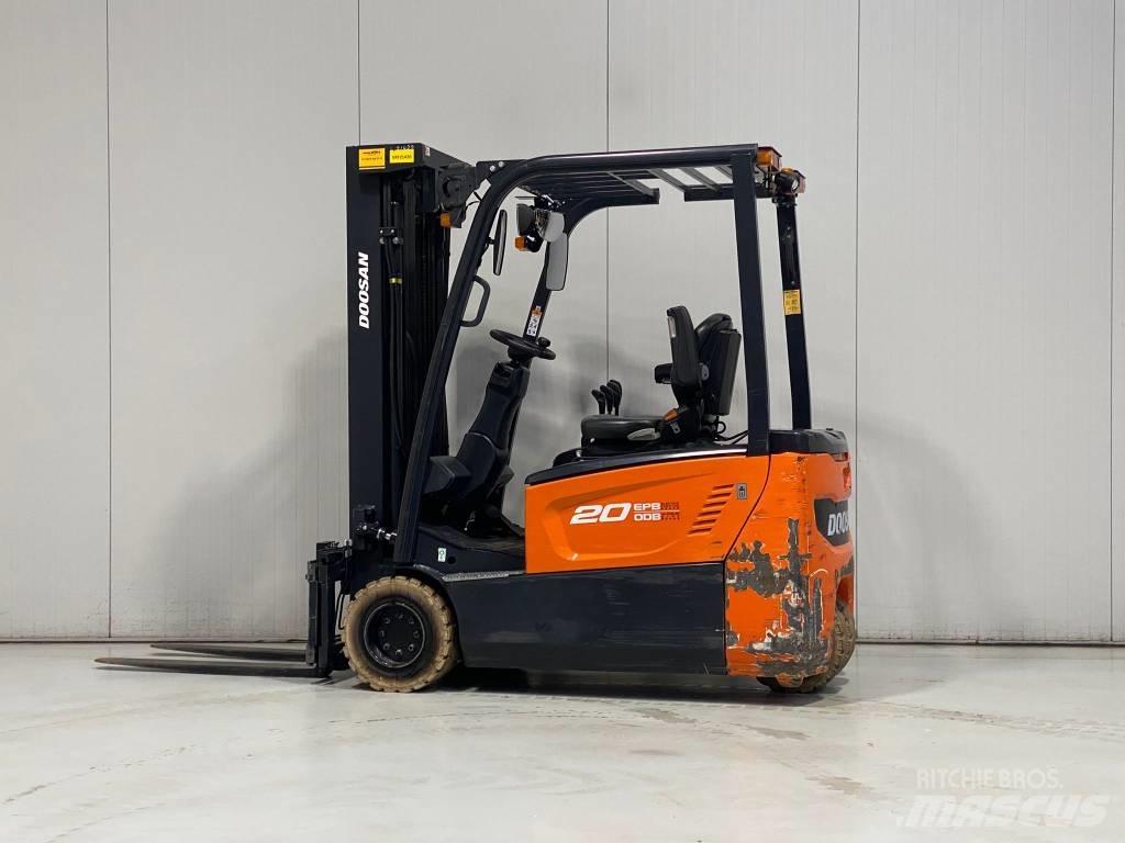 Doosan B20T-7 Carretillas de horquilla eléctrica