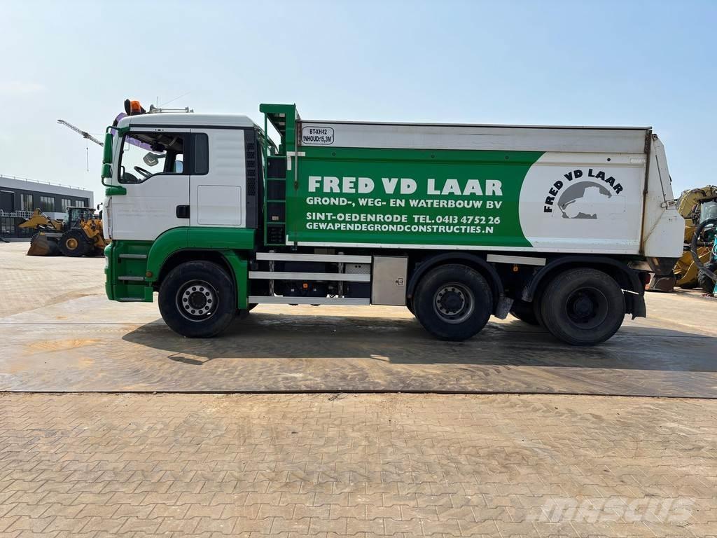 MAN TGA 26.440 6x4 Bañeras basculantes usadas