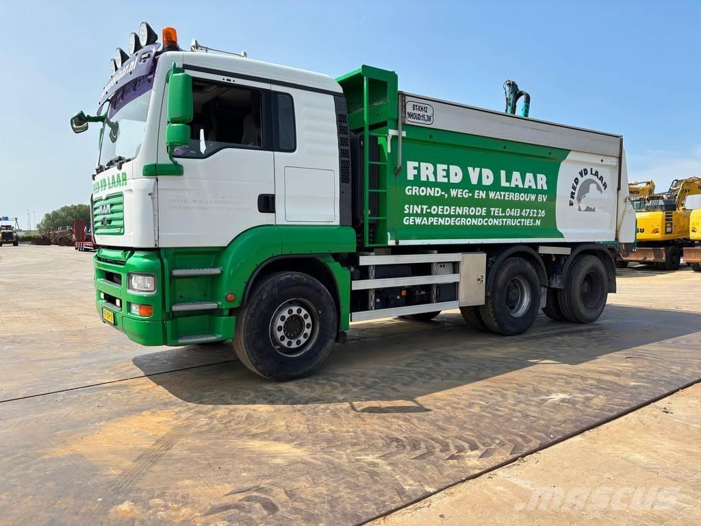 MAN TGA 26.440 6x4 Bañeras basculantes usadas