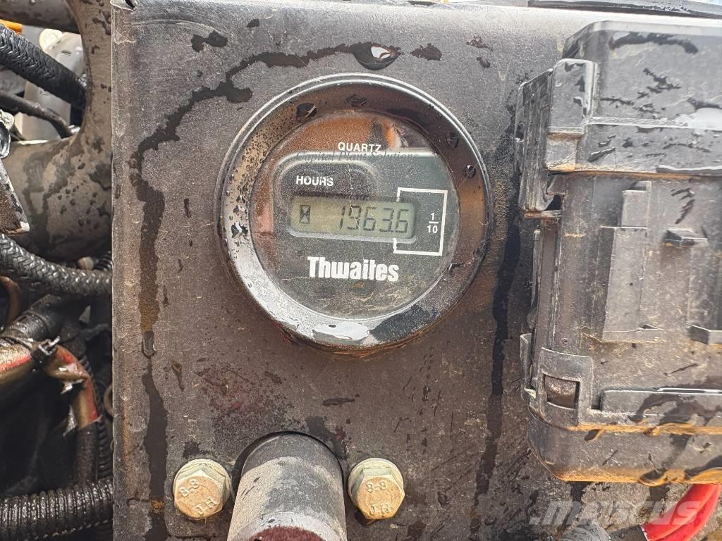 Thwaites 1 ton Vehículos compactos de volteo