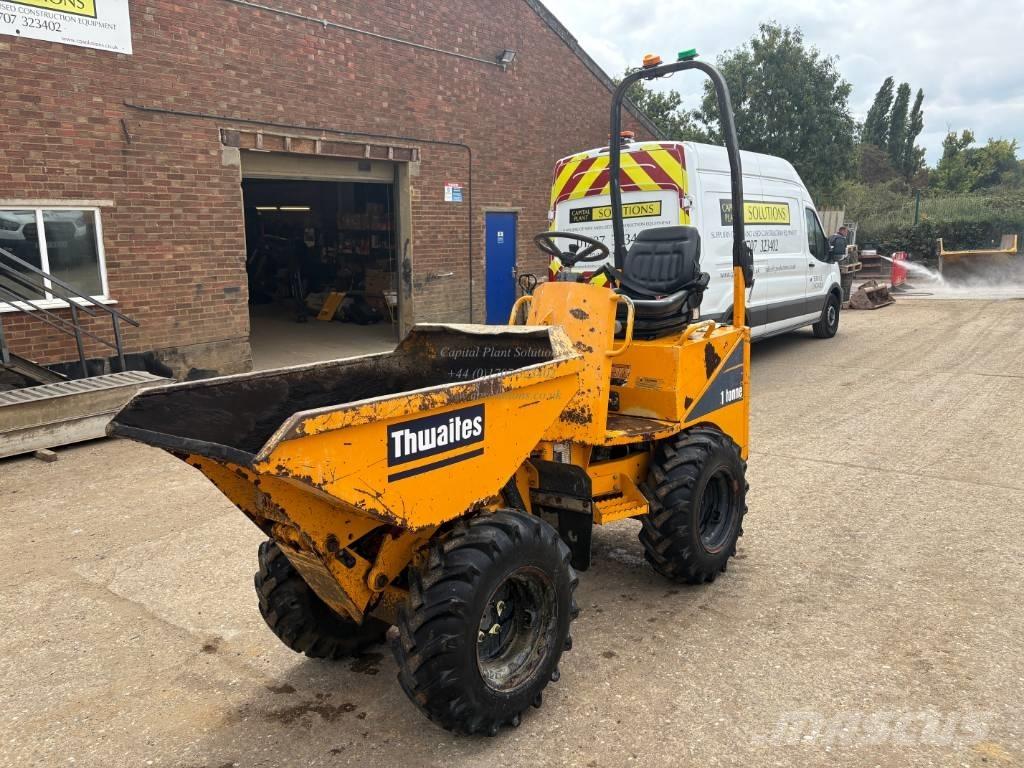 Thwaites 1 ton Vehículos compactos de volteo