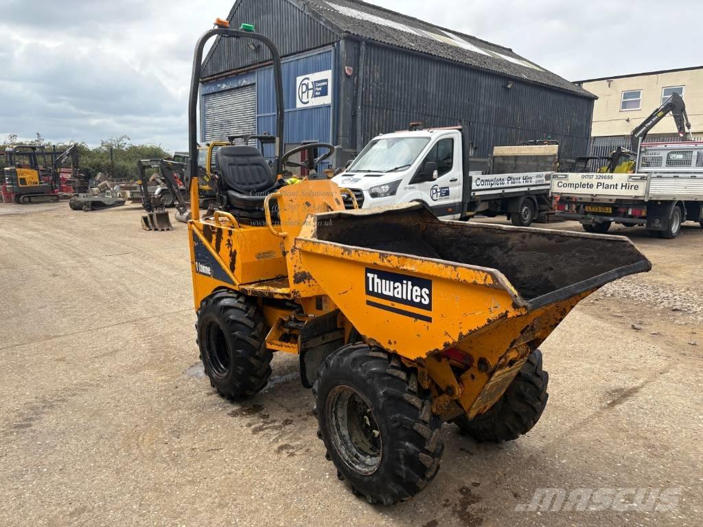 Thwaites 1 ton Vehículos compactos de volteo