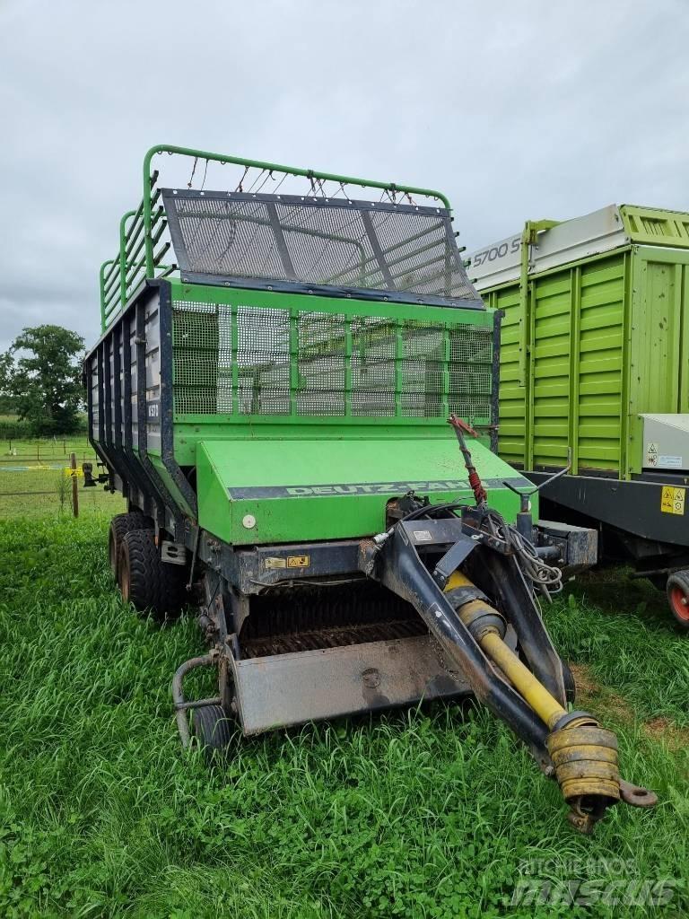 Deutz-Fahr k570 Remolques autocargadores