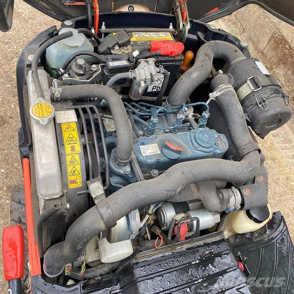 Kubota K008-5 Miniexcavadoras