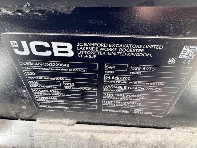 JCB 525-60 Carretillas telescópicas