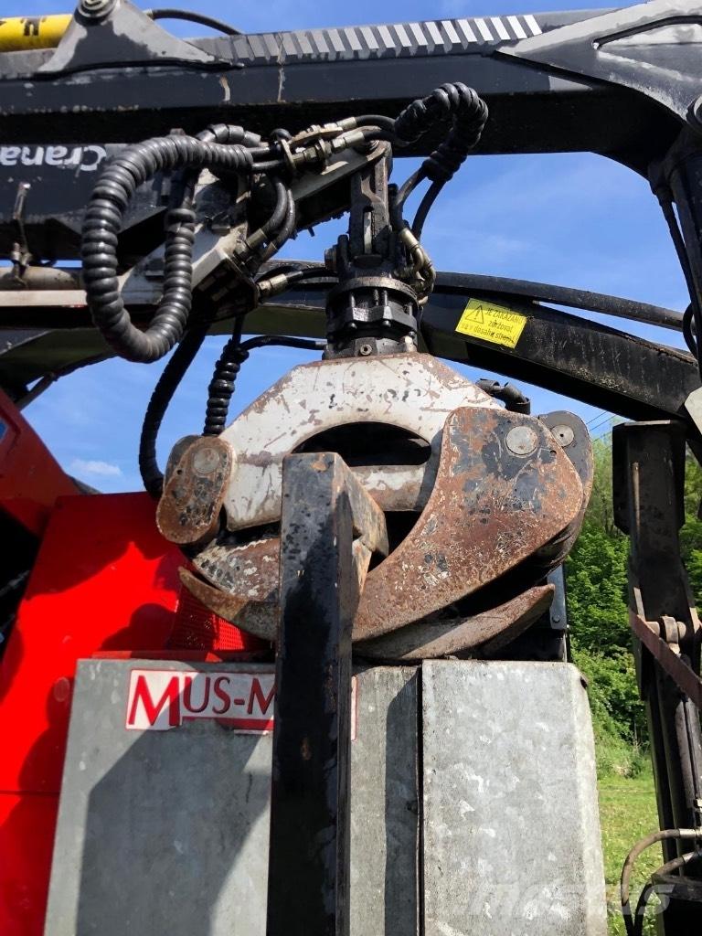 Mus-Max WT8XLZ Trituradoras de madera