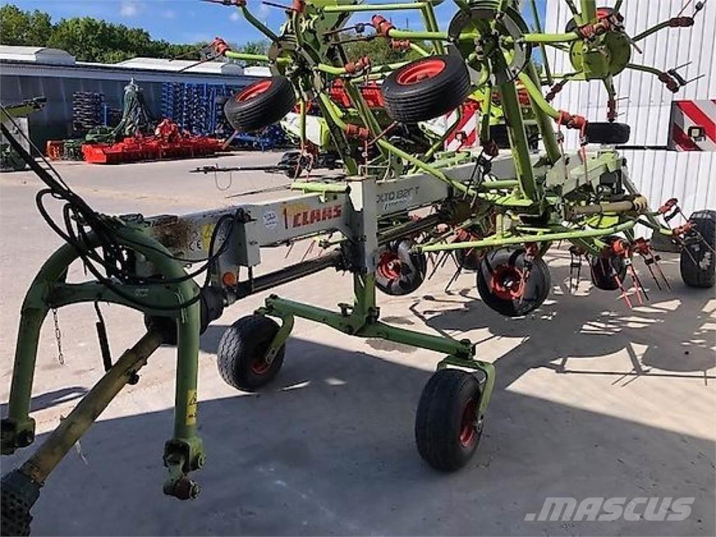 CLAAS Volto 1320 T Rastrilladoras y rastrilladoras giratorias