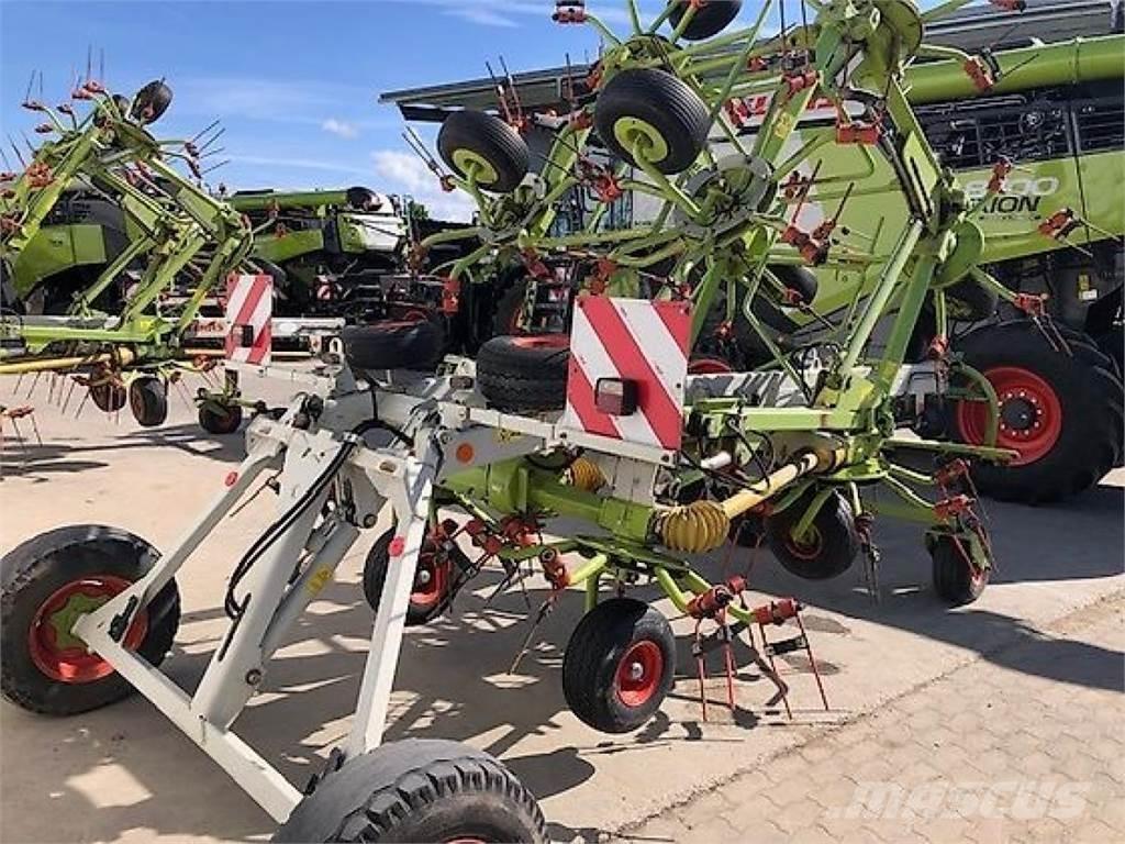 CLAAS Volto 1320 T Rastrilladoras y rastrilladoras giratorias