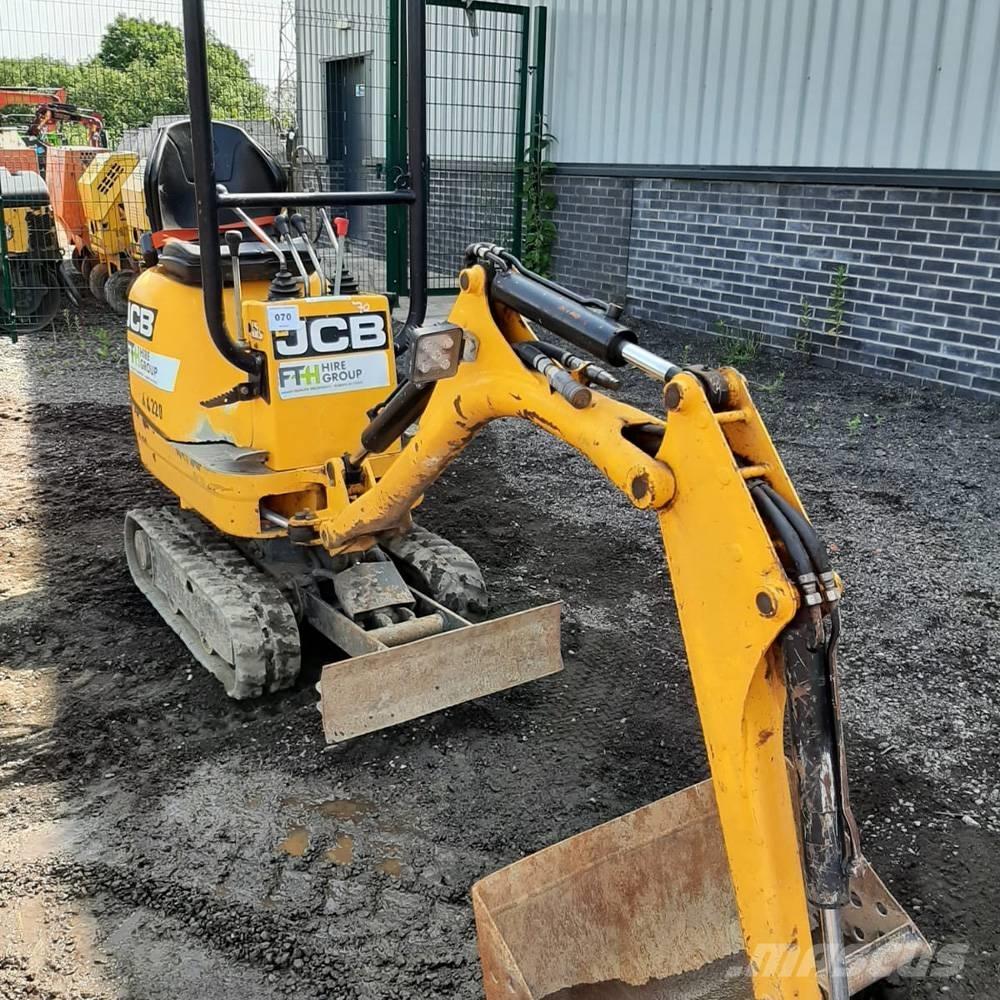JCB 8008 Miniexcavadoras