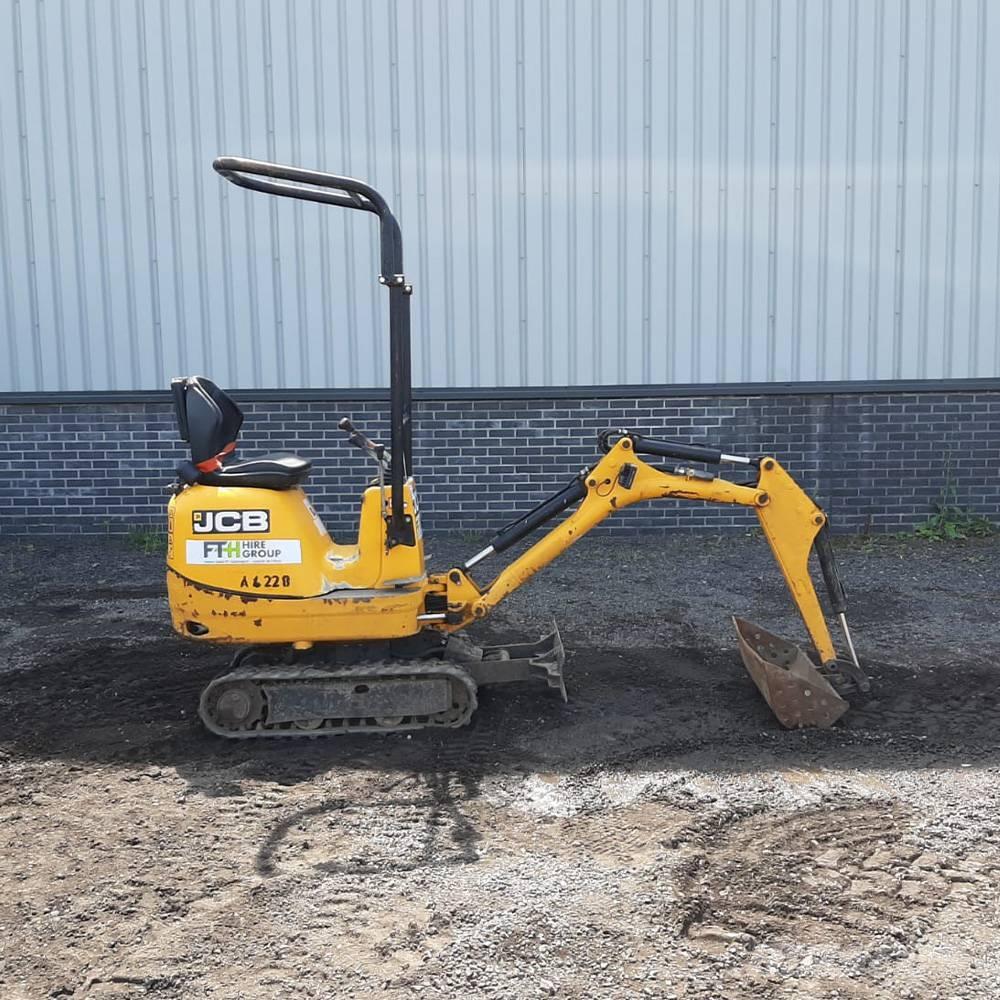 JCB 8008 Miniexcavadoras