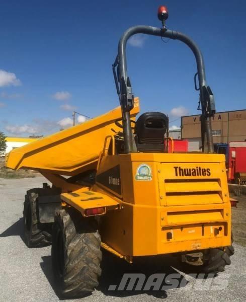 Thwaites MACH 866 Vehículos compactos de volteo