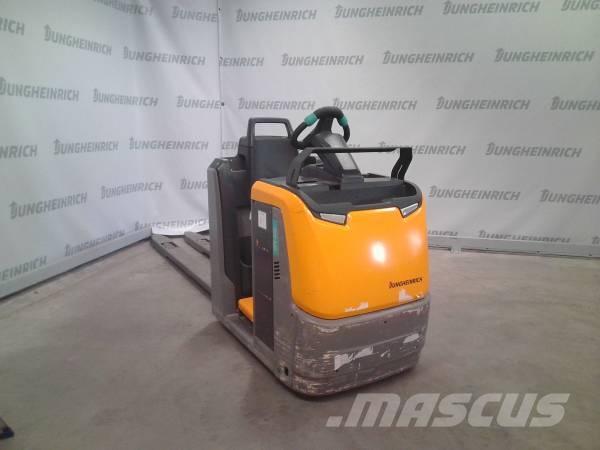 Jungheinrich ECE 225 Montacargas recogepedidos de baja altura