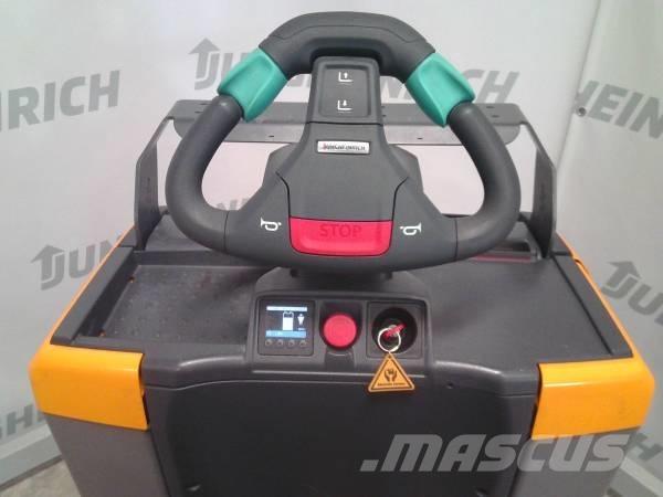 Jungheinrich ECE 225 Montacargas recogepedidos de baja altura