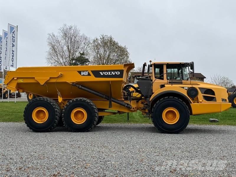 Volvo A 40 F Camiones articulados