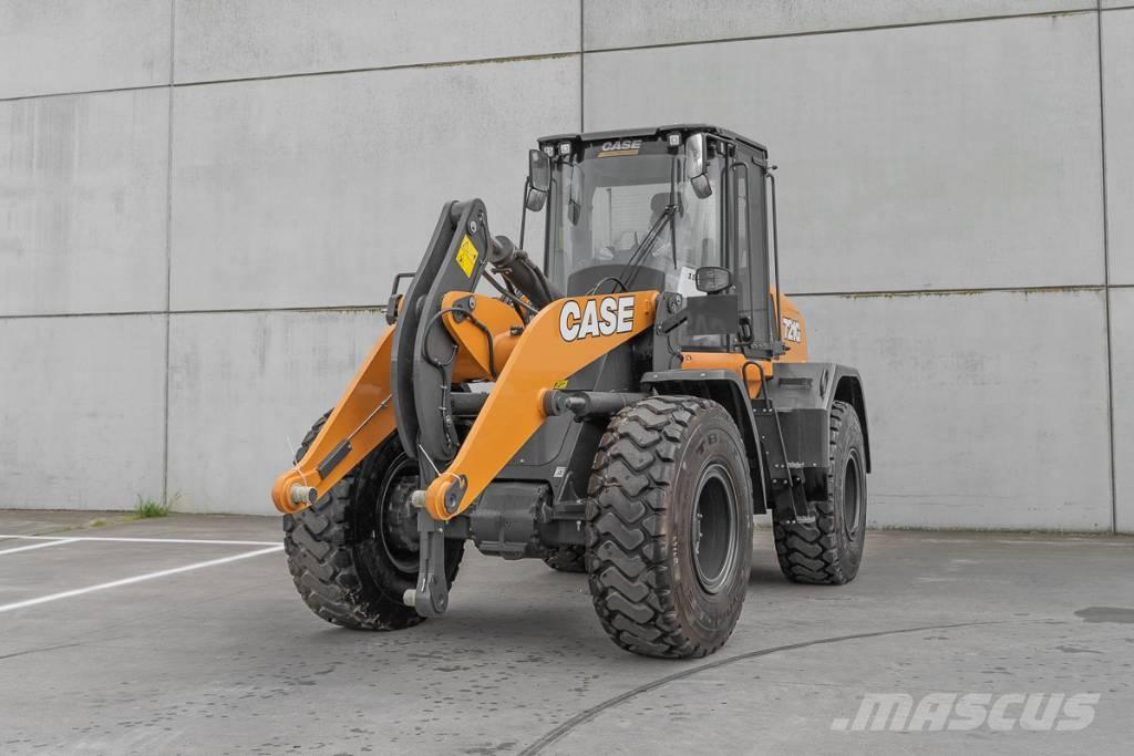 CASE 721 G Cargadoras sobre ruedas