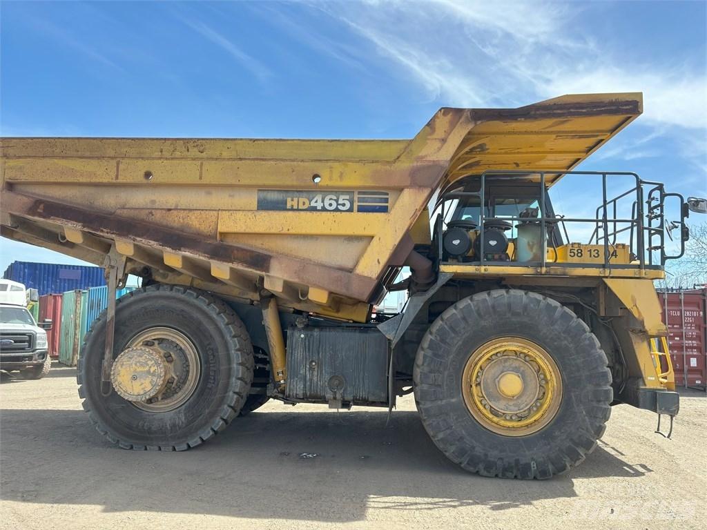 Komatsu HD465-7EO Vehículos compactos de volteo