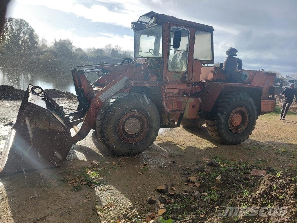 Zettelmeyer ZL 2001 Cargadoras sobre ruedas