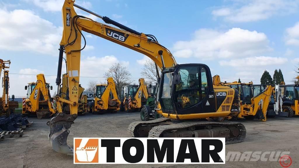 JCB JS 145 LC Excavadoras sobre orugas