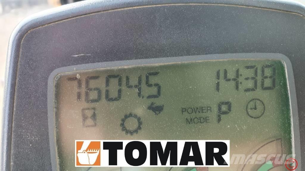 JCB JS 145 LC Excavadoras sobre orugas